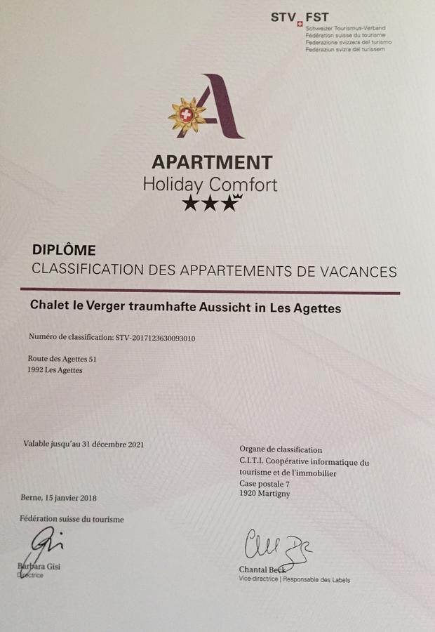 Chalet Le Verger Agettes Екстер'єр фото